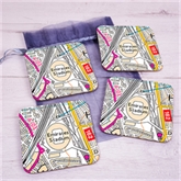 Thumbnail 11 - Set of 4 Football Ground Location Coasters