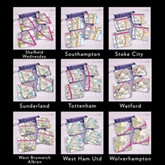 Thumbnail 4 - Set of 4 Football Ground Location Coasters