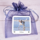 Thumbnail 2 - Personalised Pet Photo Upload Set of 4 Coasters