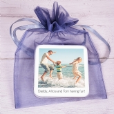 Thumbnail 2 - Personalised Retro Photo Upload Set of 4 Coasters