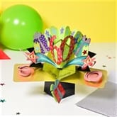 Thumbnail 1 - Pop Up 60th Birthday Card