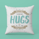 Thumbnail 4 - Personalised Sending Hugs Cushion