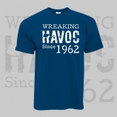 Thumbnail 2 - Wreaking Havoc Since 60th Birthday T-Shirts & Accessories