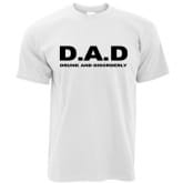 Thumbnail 5 - DAD Drunk and Disorderly Mens TShirts