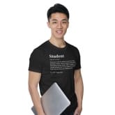Thumbnail 2 - Definition of a Student Mens T-Shirts