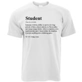 Thumbnail 5 - Definition of a Student Mens T-Shirts