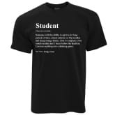 Thumbnail 6 - Definition of a Student Mens T-Shirts