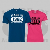 Thumbnail 2 - Made In... 60th Birthday T-shirts and Accessories