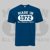 Thumbnail 2 - Made In... 50th Birthday T Shirts & Accessories