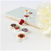 Thumbnail 1 - Real Flower Bracelet With Mixed Blooms