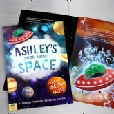 Thumbnail 1 - Personalised My Book About Space