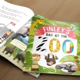 Thumbnail 1 - Personalised Day at the Zoo Books