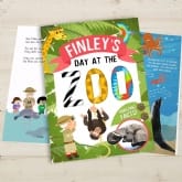 Thumbnail 8 - Personalised Day at the Zoo Books