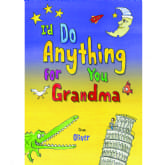 Thumbnail 1 - Personalised I’d Do Anything for You Grandma Book