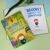 Thumbnail 1 - Personalised Pet Dinosaur Books