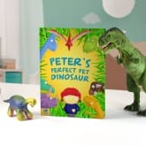 Thumbnail 8 - Personalised Pet Dinosaur Books
