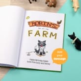 Thumbnail 4 - Personalised My Day at the Farm Books
