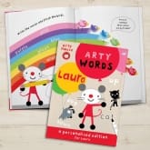 Thumbnail 2 - Personalised Arty Mouse Words Learning Book
