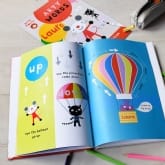 Thumbnail 4 - Personalised Arty Mouse Words Learning Book