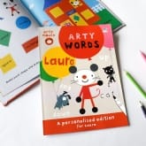 Thumbnail 7 - Personalised Arty Mouse Words Learning Book