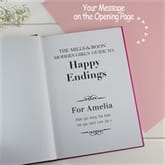 Thumbnail 8 - Personalised Mills and Boon Modern Girl's Guide to Happy Endings