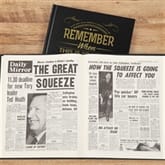 Thumbnail 1 - Personalised This Is Your Life Newspaper Books