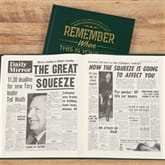 Thumbnail 2 - Personalised This Is Your Life Newspaper Books