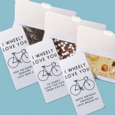 Thumbnail 1 - I Wheely Love You Personalised Chocolate Cards