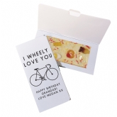 Thumbnail 2 - I Wheely Love You Personalised Chocolate Cards