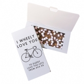 Thumbnail 3 - I Wheely Love You Personalised Chocolate Cards