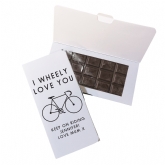 Thumbnail 4 - I Wheely Love You Personalised Chocolate Cards