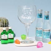 Thumbnail 1 - Personalised Gin To My Tonic Gin Set