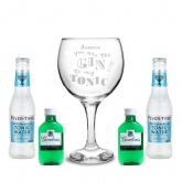 Thumbnail 2 - Personalised Gin To My Tonic Gin Set