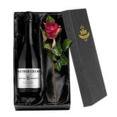 Thumbnail 1 - Personalised Prosecco Gift Box With Rose