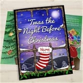 Thumbnail 1 - Personalised Twas The Night Before Christmas