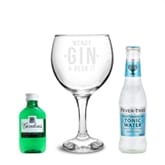 Thumbnail 7 - Personalised Gin and Bear It Gin Gift Set