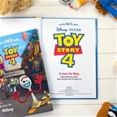 Thumbnail 2 - Personalised Toy Story 4 Book