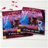 Thumbnail 1 - Personalised Frozen 2 Book