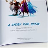 Thumbnail 4 - Personalised Frozen 2 Book