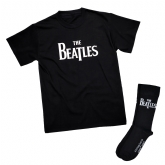Thumbnail 6 - Beatles Logo T-Shirt & Socks Gift Set