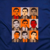 Thumbnail 2 - Mr Bean Nine Faces T-Shirt & Socks Gift Set