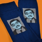 Thumbnail 3 - Mr Bean Nine Faces T-Shirt & Socks Gift Set