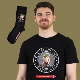 Thumbnail 1 - Dad's Army Stupid Boy T-Shirt & Socks Gift Set