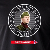 Thumbnail 2 - Dad's Army Stupid Boy T-Shirt & Socks Gift Set