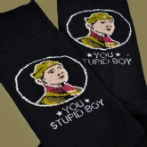 Thumbnail 3 - Dad's Army Stupid Boy T-Shirt & Socks Gift Set