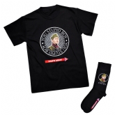 Thumbnail 6 - Dad's Army Stupid Boy T-Shirt & Socks Gift Set