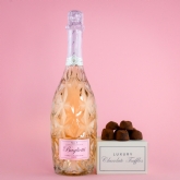 Thumbnail 5 - Baglietti Rose Prosecco and Chocolate Gift Set