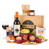 Thumbnail 1 - Wine & Cheese Hamper 