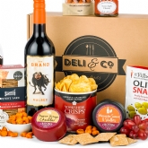 Thumbnail 2 - Wine & Cheese Hamper 