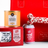 Thumbnail 2 - The Dog Loves Me Best Hamper Gift Bag